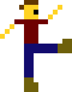 [9664c4] Blok-Human Walk 1