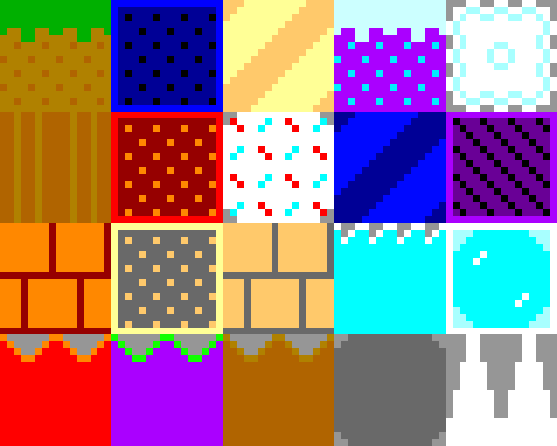 [63f303] Blocks & Tiles
