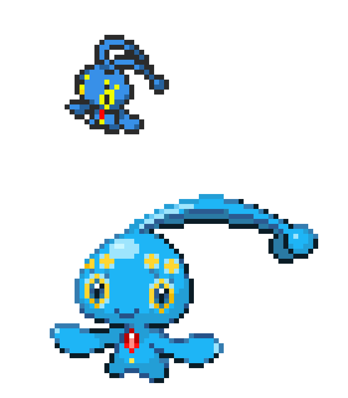 [370131] ManaphyPixel