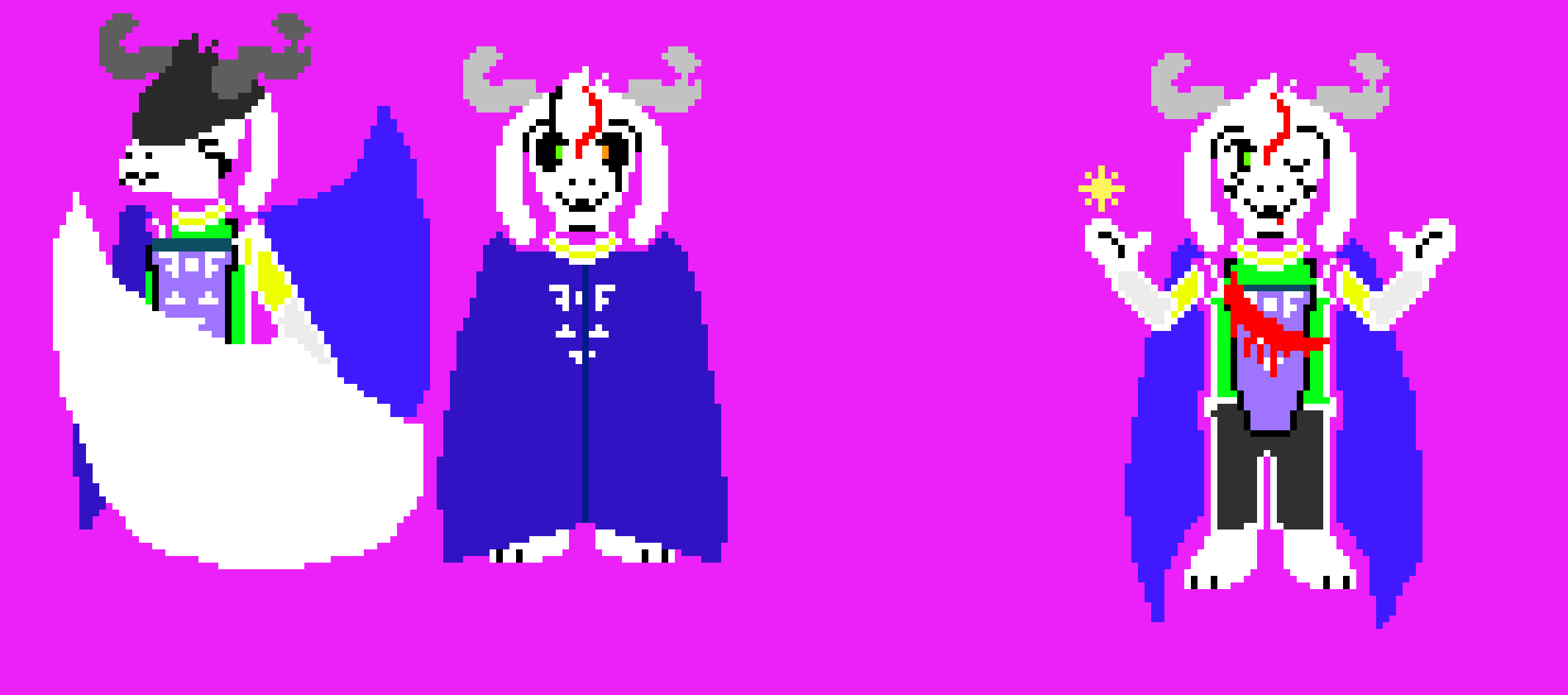 [9664c4] Asriel Megalo Nova set 2