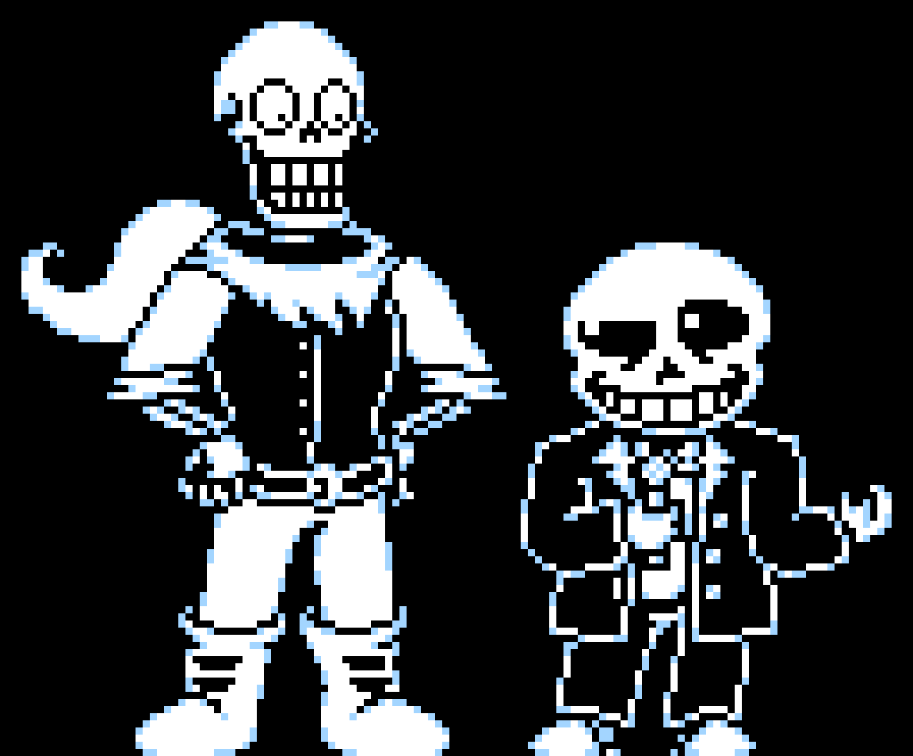 [5779f0] WAIT...SANS? yeah? ARE MOSTLY ALL OF THEM HUMANS? I think so. -Sans (Detrio)