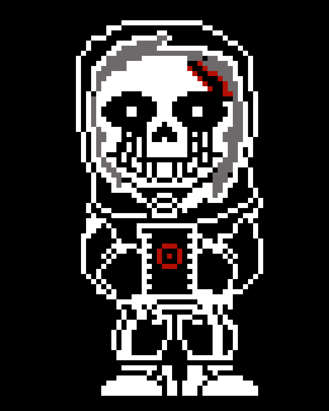 [220c5f] remembertale sans finished sprite for my game 