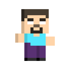 [6695a0] herobrine sprite