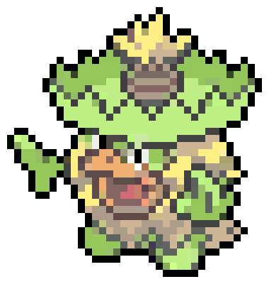 [753f49] #0271 - Ludicolo SwSh