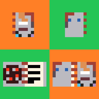 [876d00] Fatui's Book of friends: Model Ajax