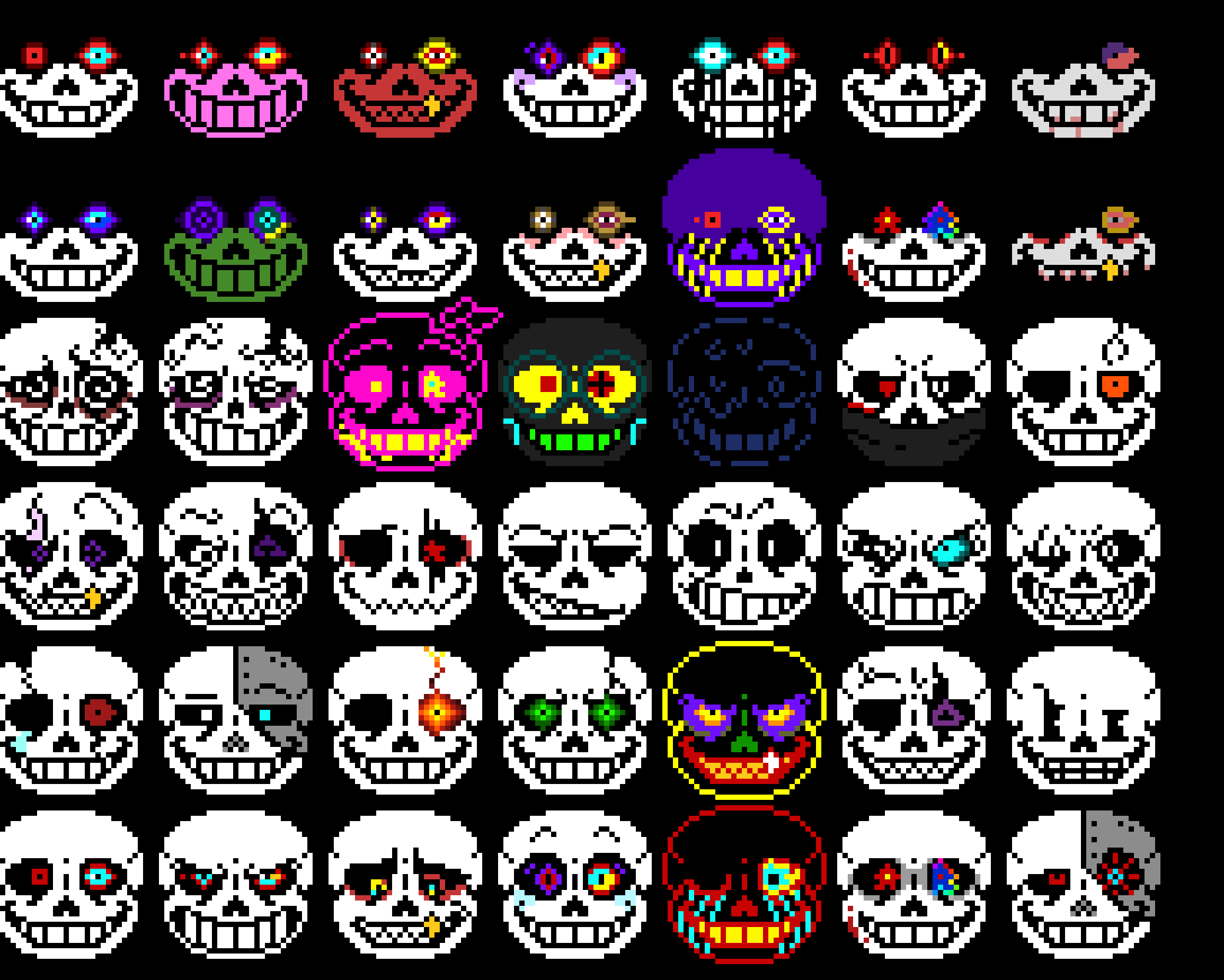 [c8bb2d] Dust Sans Aus V2