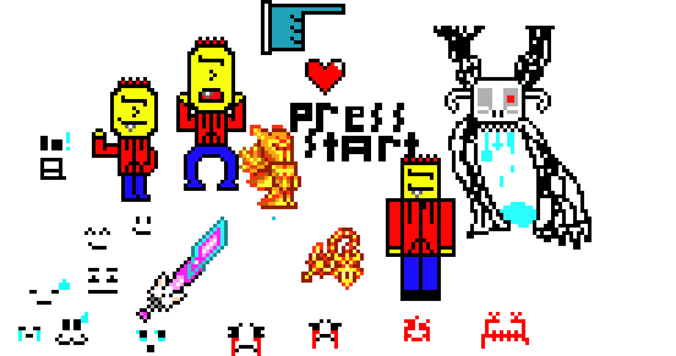 [8f8d6f] all my sprites