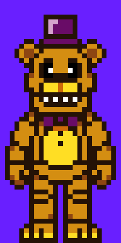 [7e207c] Fredbear:*Summons some food and offers it to the Lizard*