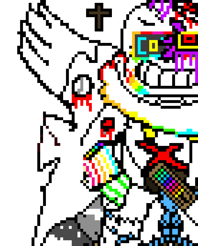 [0e1cce] Becomes holy fresh ink - Fresh!Ink