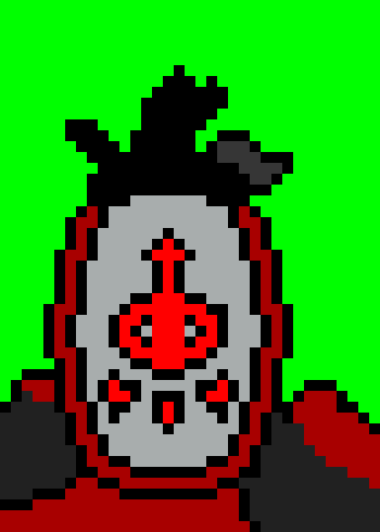 [f7716f] *As he flies away he uses the Pictograph to take a picture of Link dying so he can report it to Master Kohga.*