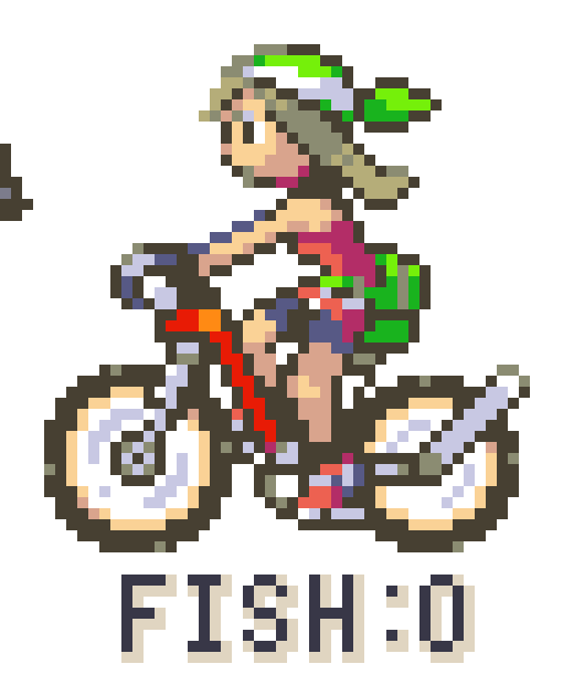 [8aa4ac] Me | Fish :O