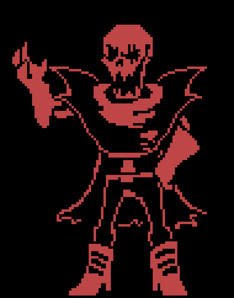 [149cf6] also, Would frisk DARE To fight the HORRIBLE papyrus? -jase