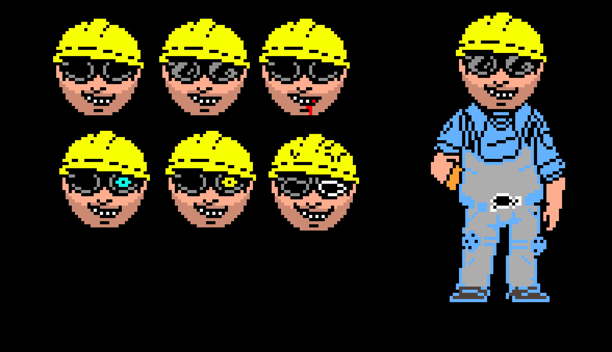 [6d923a] Dell-Colered. -Hammy