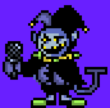 [970cdd] Jevil-YES,YES YOU ARE SMART LIKE THE DOCTOR WAS,WAS