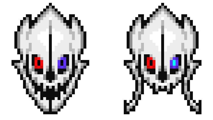 [6a8588] An attempt at an open gasterblaster sprite.