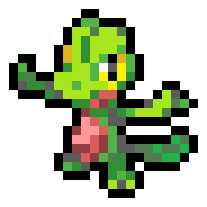 [753f49] #0252 - Treecko