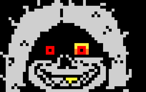 [a23199] *Throws a few bones at the wall since he is bored