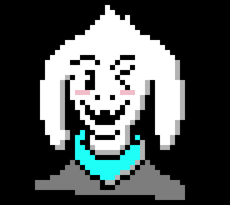 [9664c4] Asriel Dreemmur (with my style of clothes)
