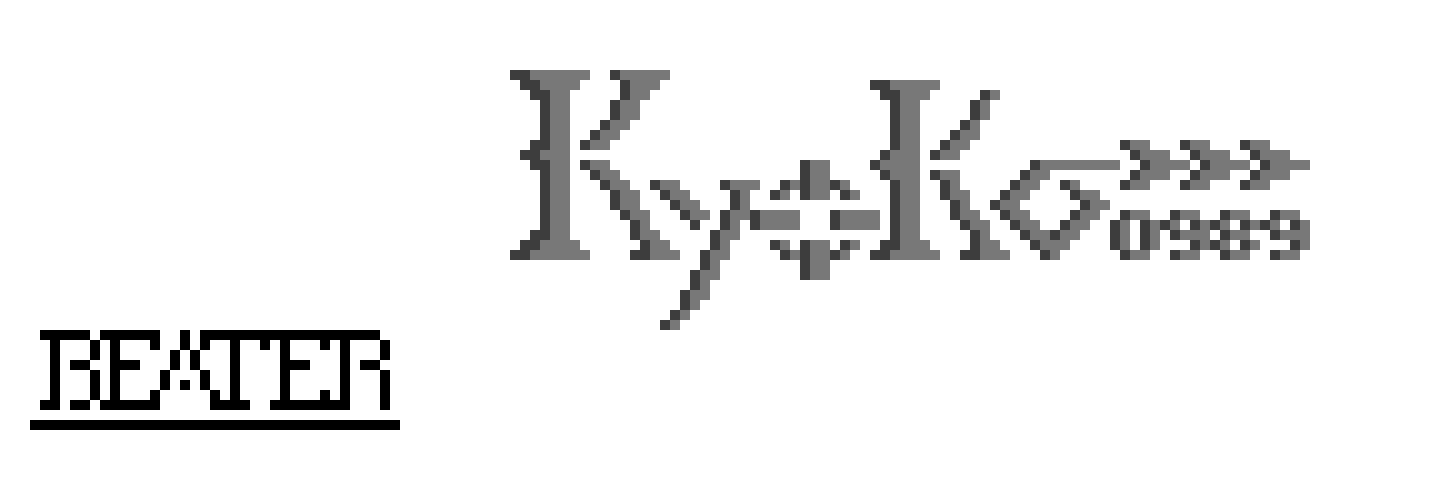 [9664c4] beater + User Logo