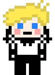 [6e7d13] danganronpa pixel sprite base