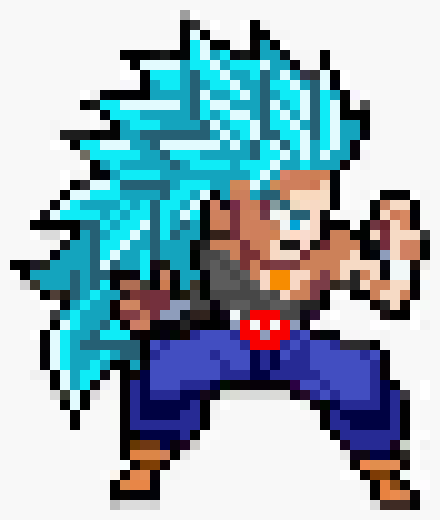 [1cb543] ssgssj3 gohan (nail)