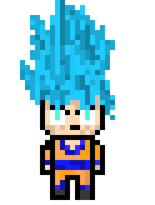 [2bd240] Quick pixel Goku   >Gabriel