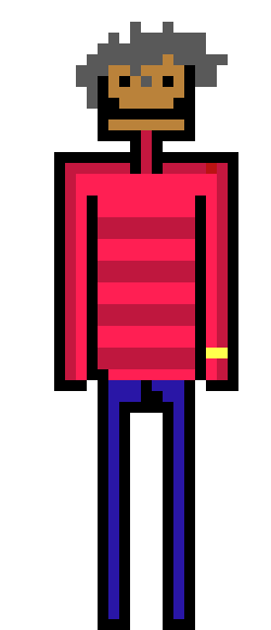 [8167a9] PIXEL FIGURE 3.1