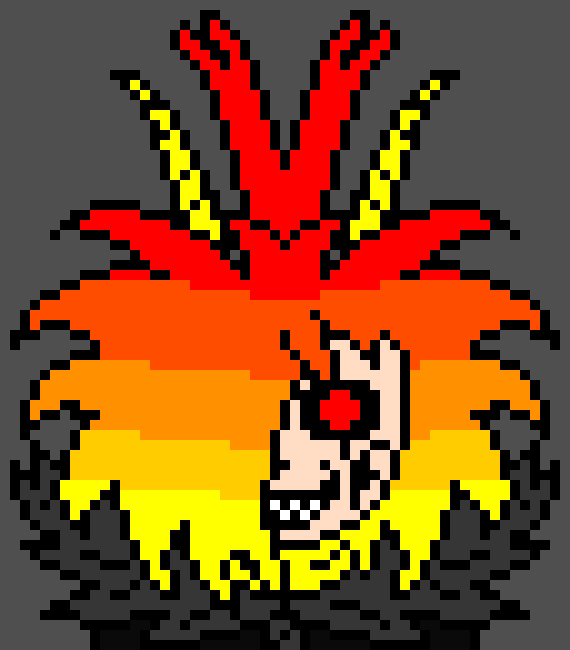 [22e890] (fixed) *His eye would become a laser and blast into the beast mouth*