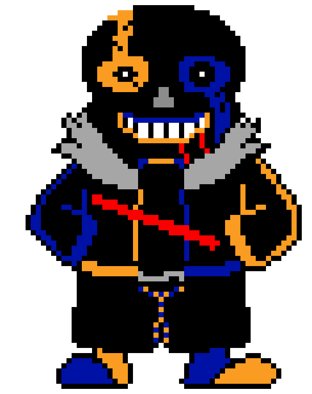 [9664c4] geno!gaster!fell!UT Sans