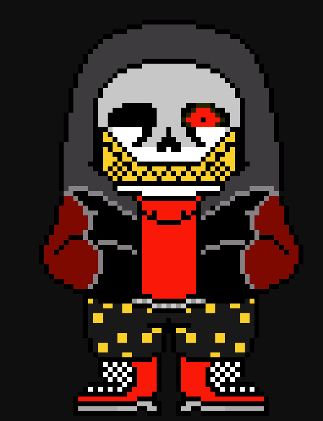 [9e9ca3] horrorFellspinshift/Spinshifthorrorfell Sans