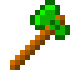 [0b3e5e] emerald axe