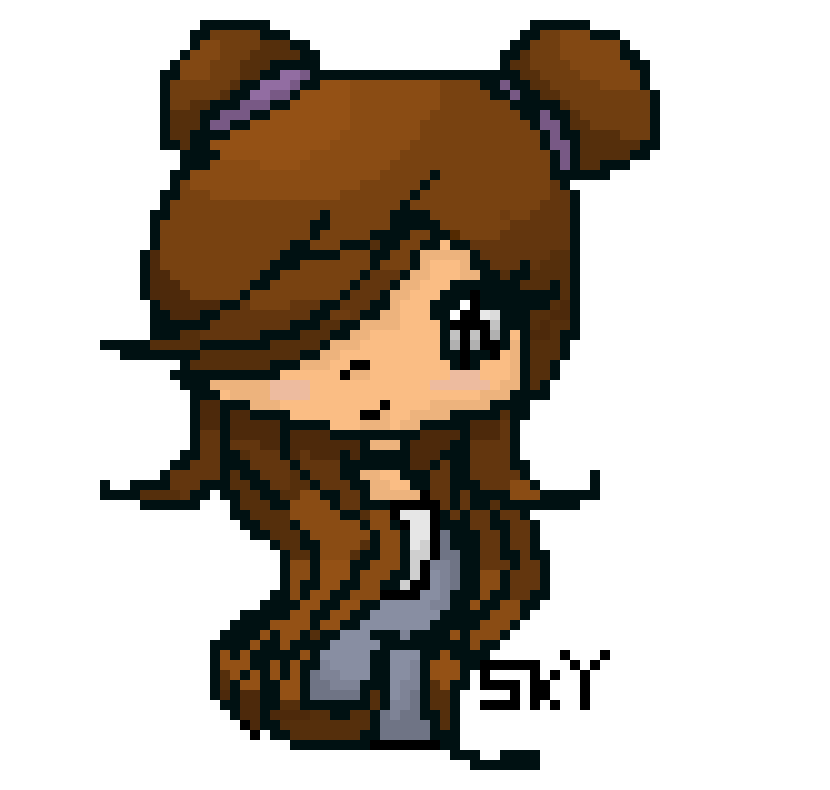 [9664c4] Skyvii PixelArt
