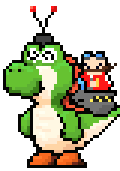 [b7dc2b] Controlled yoshi