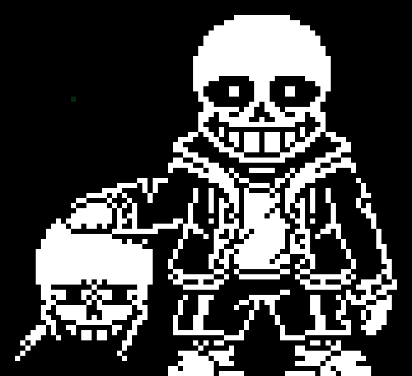 [ce28af] *sans carries papyrus and they start lookin around for people* ugh... there must be someone somehere...