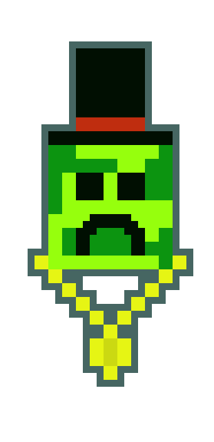 [9664c4] Fancy Creeper