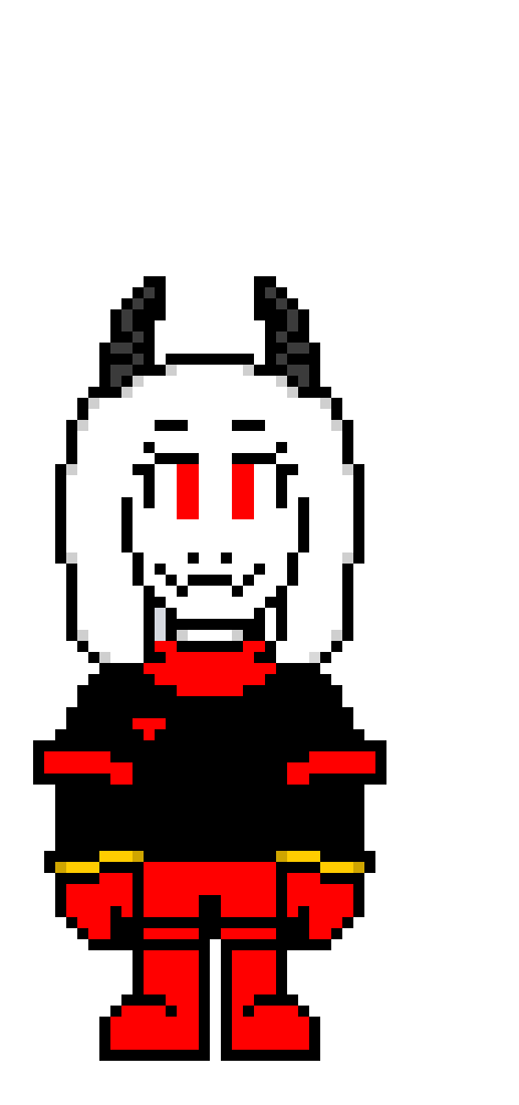 [9664c4] HorrorSwapAlter Toriel
