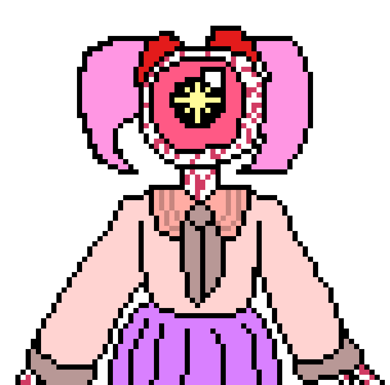 [9664c4] Eyeball girl 5