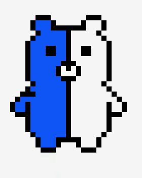 [e8131a] danganronpa pixel sprite base