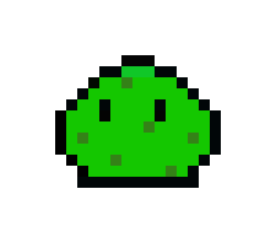 [9664c4] Green Slime