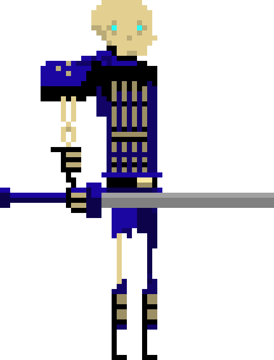 [160899] Skeleton warrior