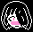 [9f5bb2] Betty Text Box Sprite 14 - Blushed