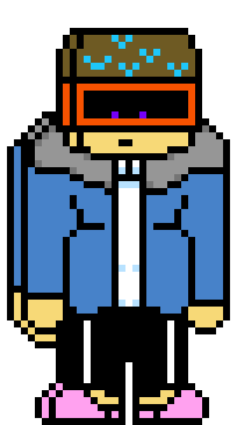 [ffa8c3] Ethan:        (whispers) is he gone? (his sweat starts to go toward the visor)