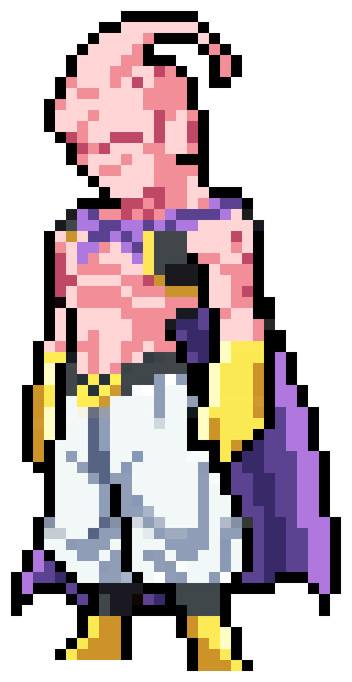 [33902f] majin buu shape up