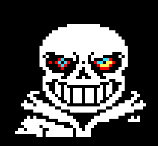 [b7d2ef] Sans: i wanna continue my sprite, but i'll rp with another sprite