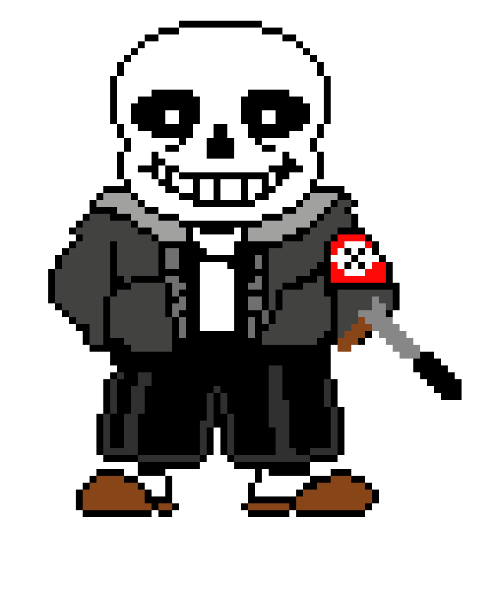 [65530b] HAIL HITLER - Nazi sans