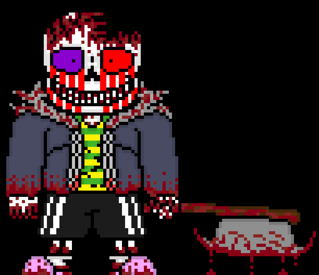 [e8cb42] Terror: *slashes Multiverse multiple times angrily* grrrrrr