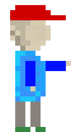 [9664c4] pixel person