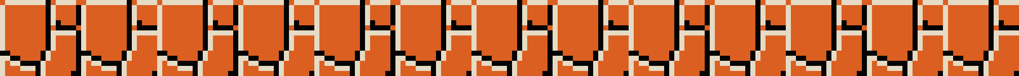 Mario Ground Block Pixel Art Maker