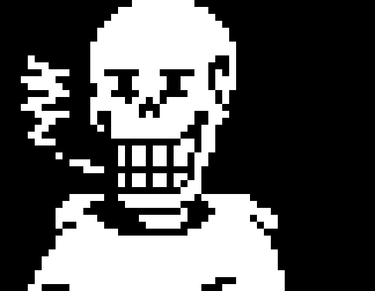 [a82578] "ill be right back" *teleports back to Eliza* *tosses Sans's battle body at her* "here you needed armor, you can borrow it but return it please, you know where we live"