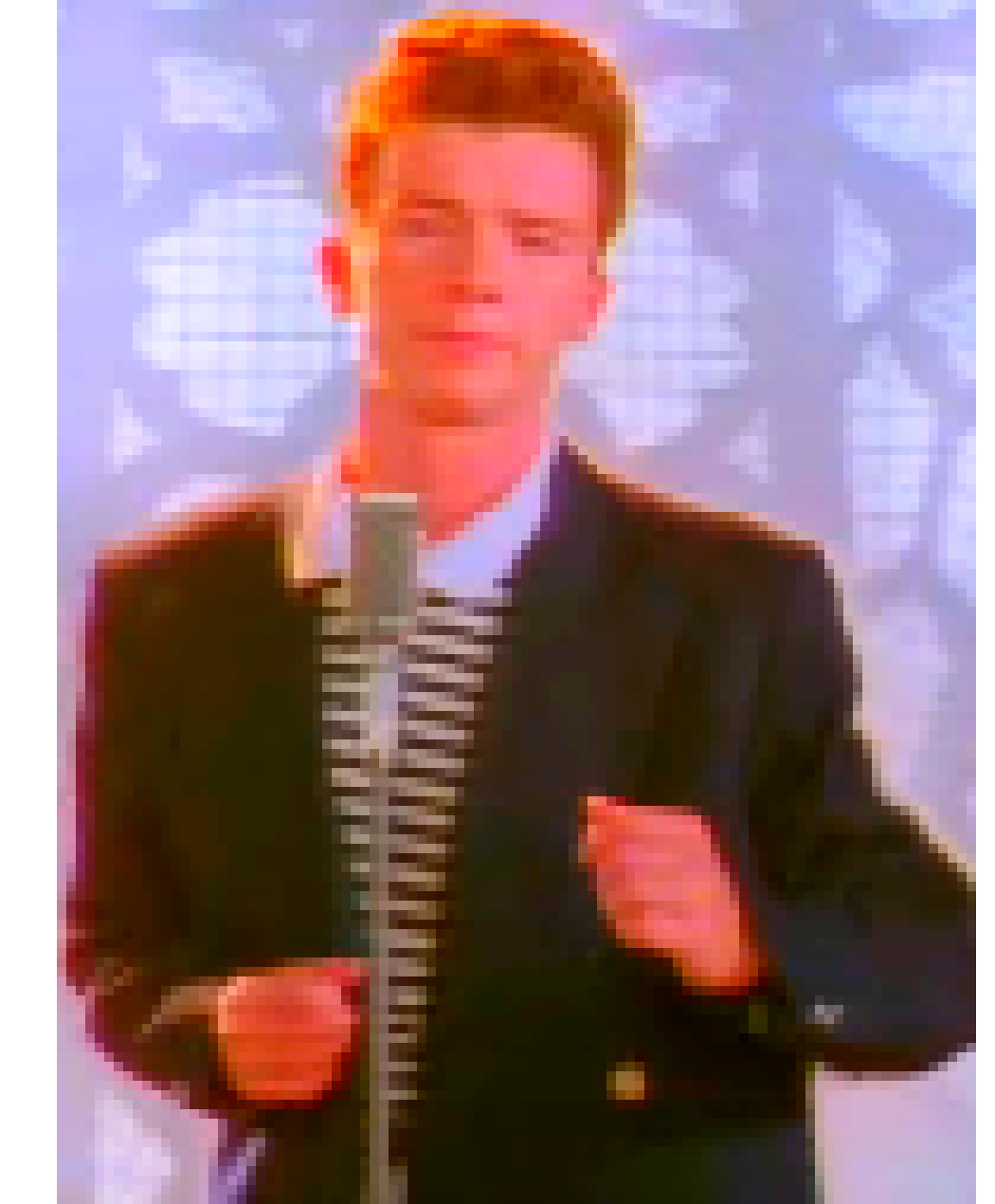 [1375db] *steps on pump while dancing to never gonna give you up* -MOAU